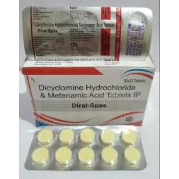 Dicyclomine Hydrochloride Tablet